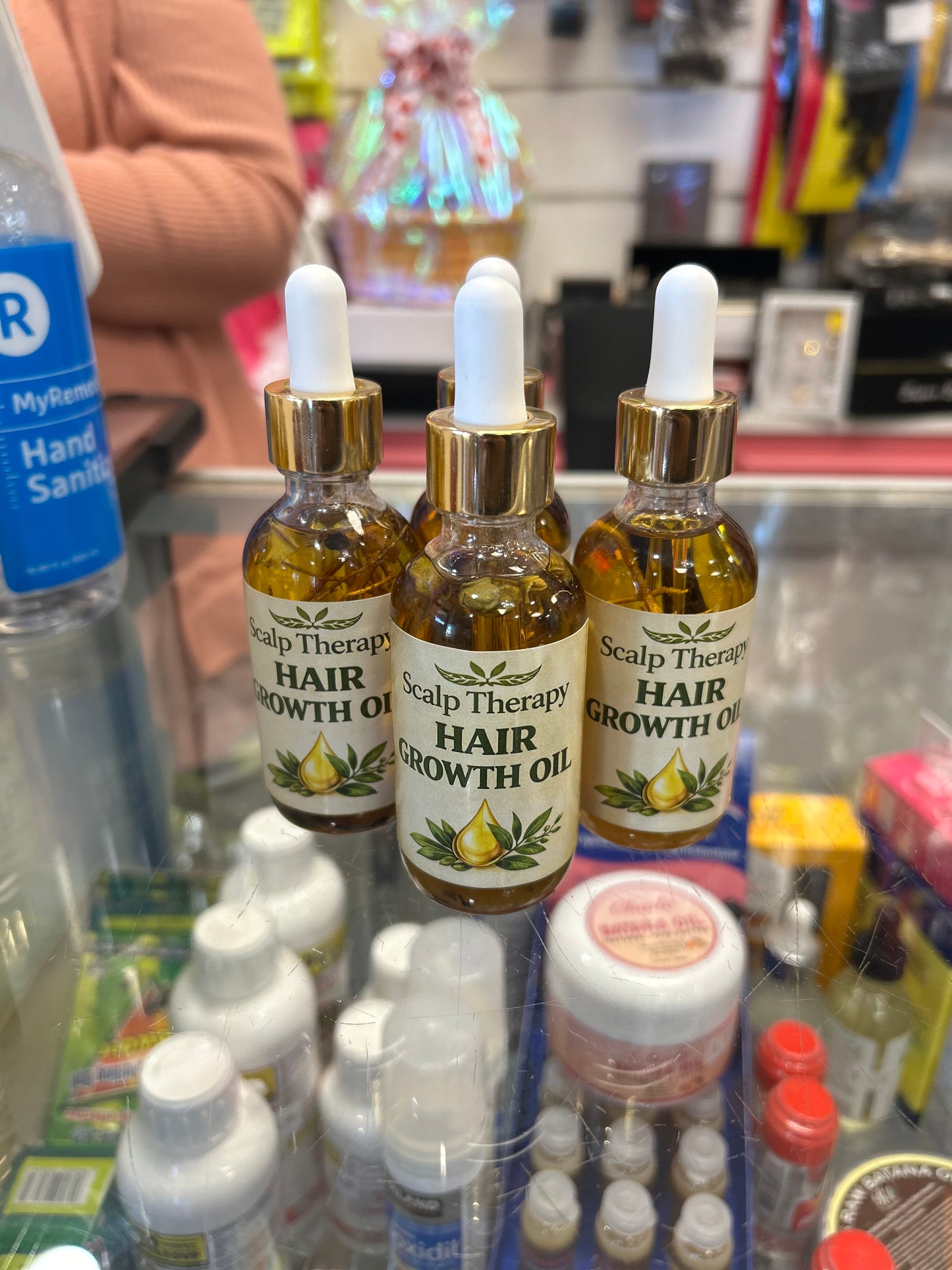 Scalp Therapy Hair Oil