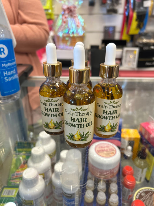 Scalp Therapy Hair Oil
